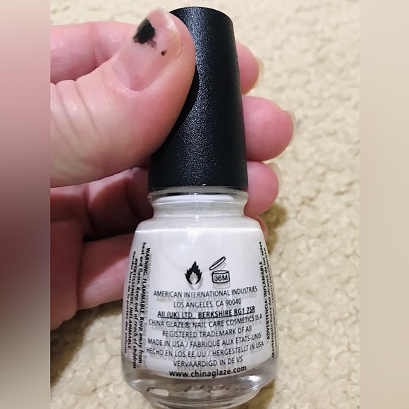 🆕🔥CHINA GLAZE BEAUTIFUL TRIO(TOO YACHT TO HANDLE)PEARL JAMMIN)WHITE ON WHITE - Picture 9 of 10